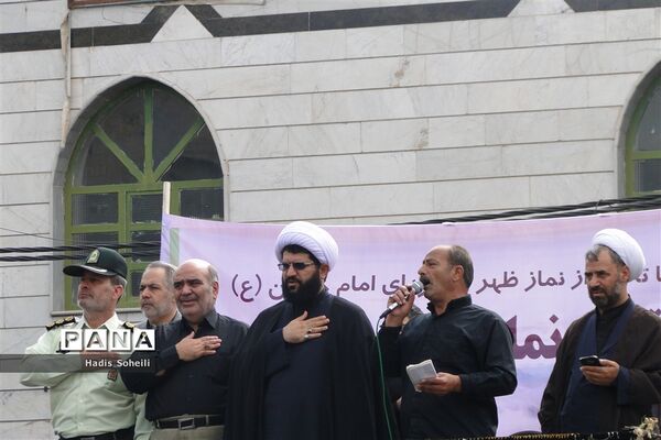 مراسم عزاداری عاشورای حسینی در شهرقدس