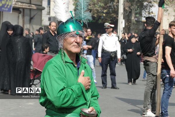 مراسم عزاداری عاشورای حسینی در شهرقدس
