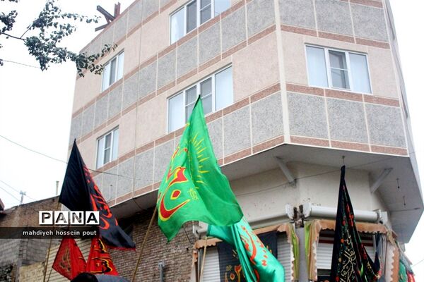 مراسم شاه حسین گویان عاشورای حسینی شهرستان کلیبر