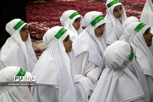مراسم شاه حسین گویان عاشورای حسینی شهرستان کلیبر
