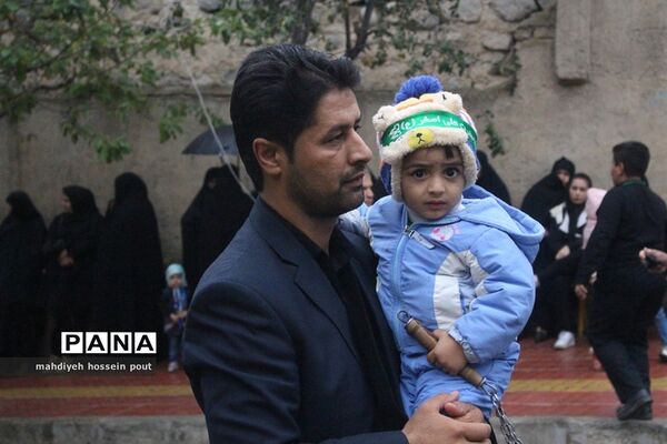 مراسم شاه حسین گویان عاشورای حسینی شهرستان کلیبر