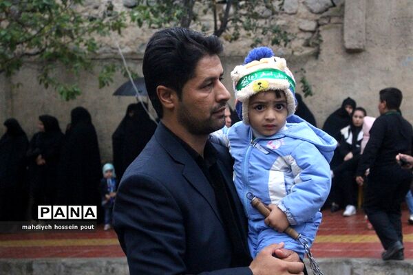 مراسم شاه حسین گویان عاشورای حسینی شهرستان کلیبر