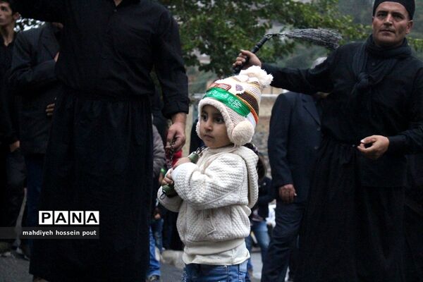 مراسم شاه حسین گویان عاشورای حسینی شهرستان کلیبر