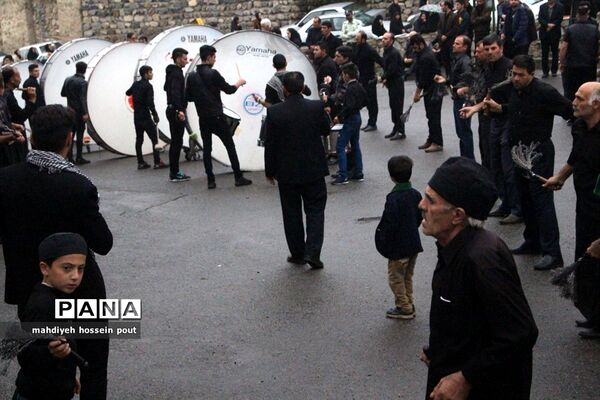 مراسم شاه حسین گویان عاشورای حسینی شهرستان کلیبر