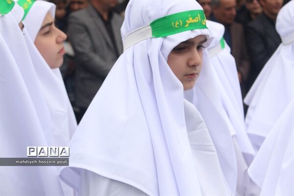 مراسم شاه حسین گویان عاشورای حسینی شهرستان کلیبر