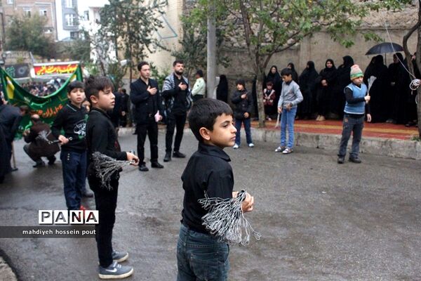 مراسم شاه حسین گویان عاشورای حسینی شهرستان کلیبر
