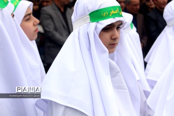 مراسم شاه حسین گویان عاشورای حسینی شهرستان کلیبر
