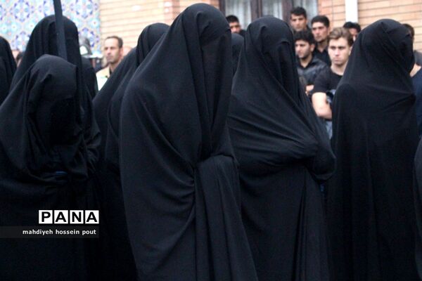 مراسم شاه حسین گویان عاشورای حسینی شهرستان کلیبر