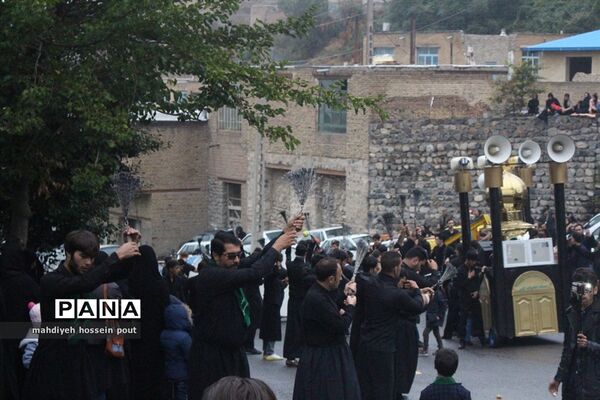 مراسم شاه حسین گویان عاشورای حسینی شهرستان کلیبر
