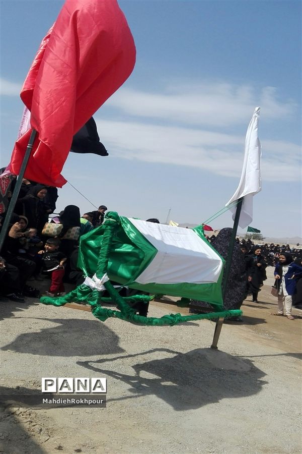 برگزاری واقعه عاشورادرحاجی آباد،شهرستان بیرجند