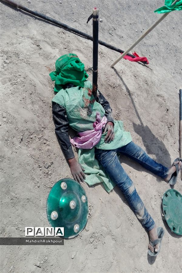 برگزاری واقعه عاشورادرحاجی آباد،شهرستان بیرجند