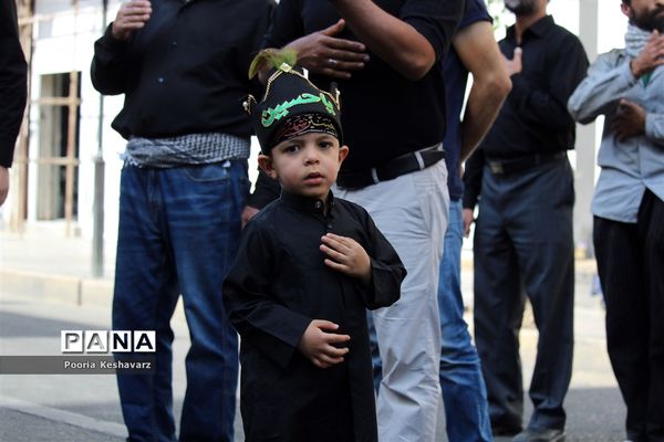 عزاداری روز عاشورا در شیراز