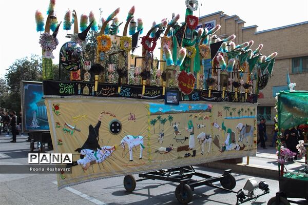 عزاداری روز عاشورا در شیراز