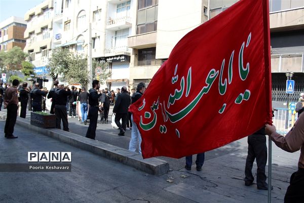 عزاداری روز عاشورا در شیراز