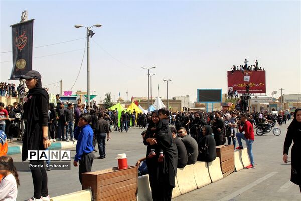 آیین خیمه سوزی در شیراز