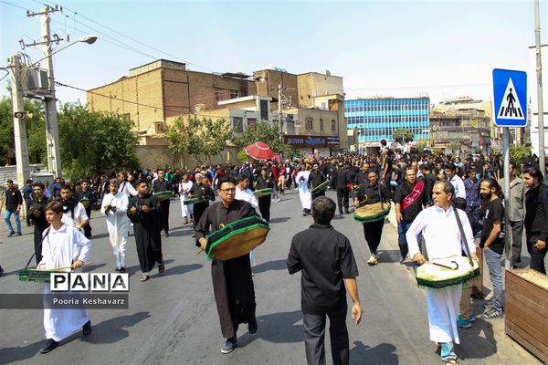 آیین خیمه سوزی در شیراز