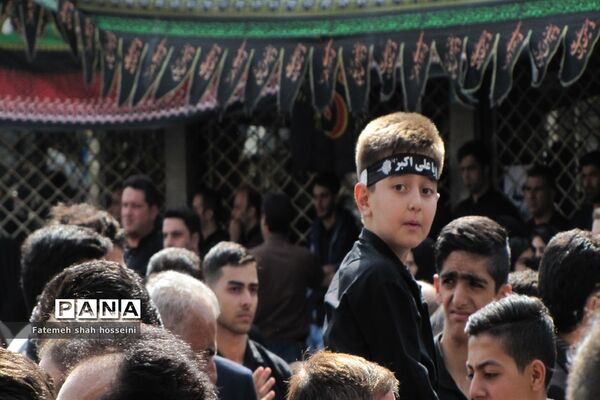 عاشورای حسینی در شهرستان فیروزکوه