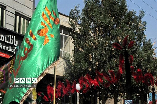 عاشورای حسینی در شهرستان فیروزکوه