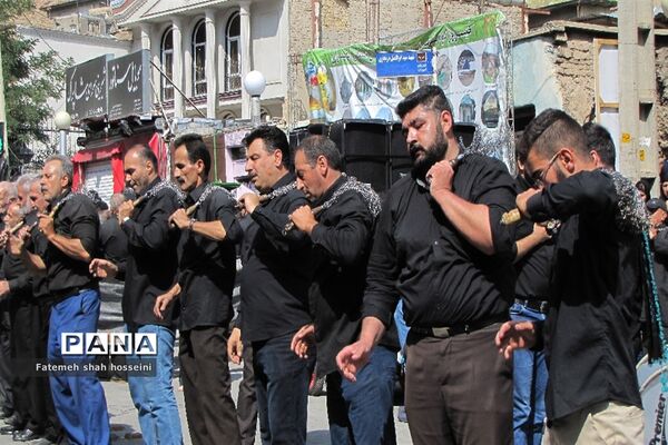عاشورای حسینی در شهرستان فیروزکوه