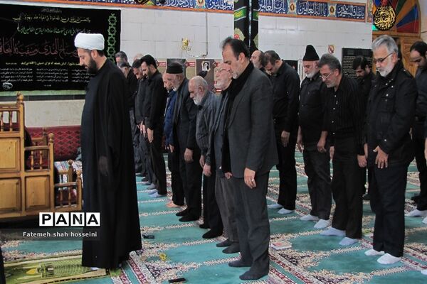 عاشورای حسینی در شهرستان فیروزکوه