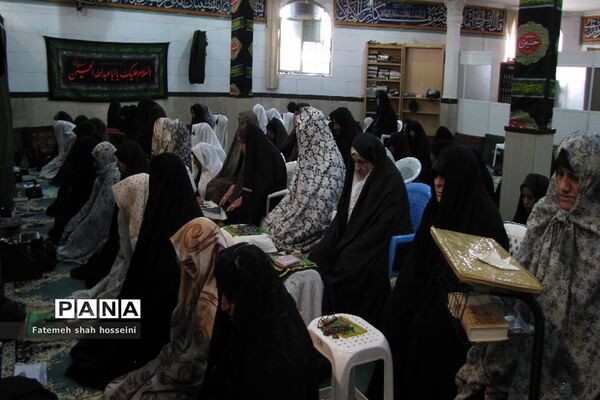عاشورای حسینی در شهرستان فیروزکوه