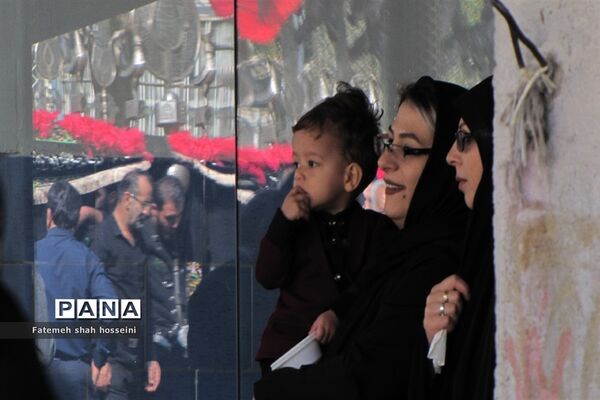 عاشورای حسینی در شهرستان فیروزکوه