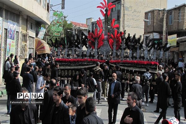 عاشورای حسینی در شهرستان فیروزکوه