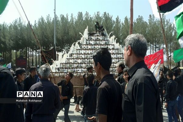 برگزاری مراسم عاشورادر بیرجند