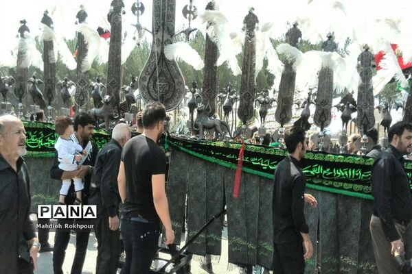 برگزاری مراسم عاشورادر بیرجند