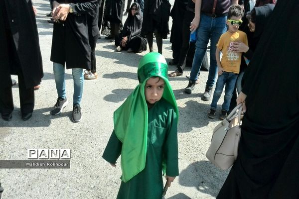 برگزاری مراسم عاشورادر بیرجند