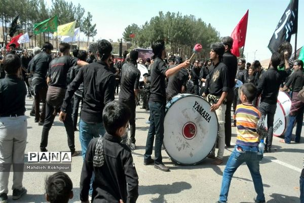 برگزاری مراسم عاشورادر بیرجند