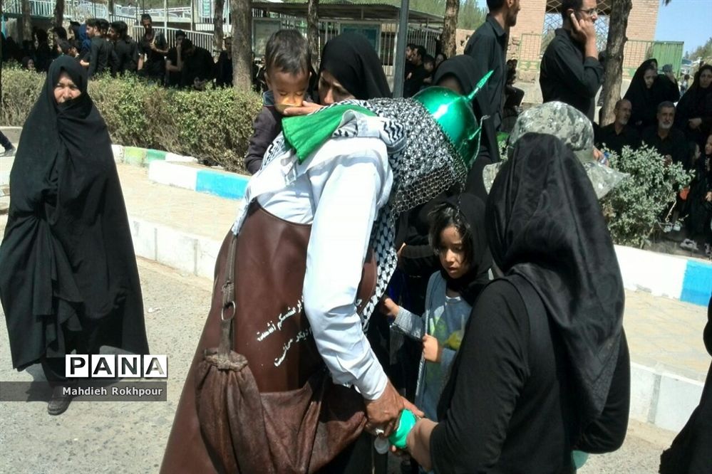 برگزاری مراسم عاشورادر بیرجند