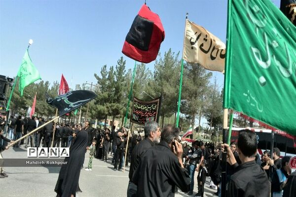 برگزاری مراسم عاشورادر بیرجند