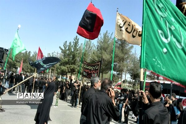 برگزاری مراسم عاشورادر بیرجند