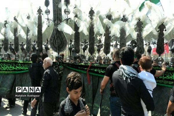 برگزاری مراسم عاشورادر بیرجند