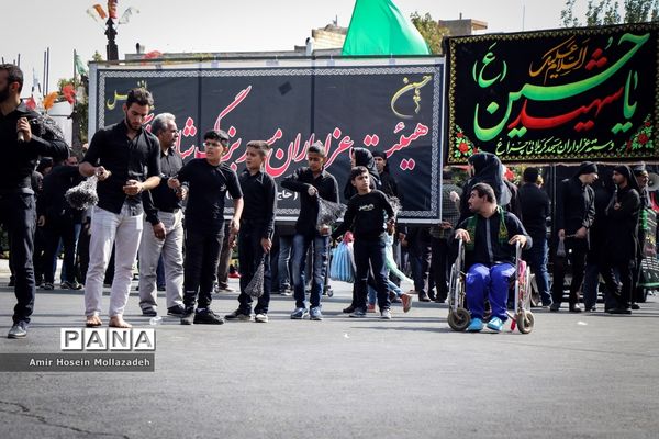 عزاداری عاشورای حسینی در ارومیه