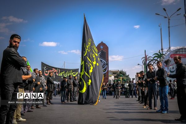 عزاداری عاشورای حسینی در ارومیه