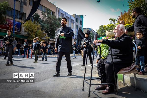 عزاداری عاشورای حسینی در ارومیه