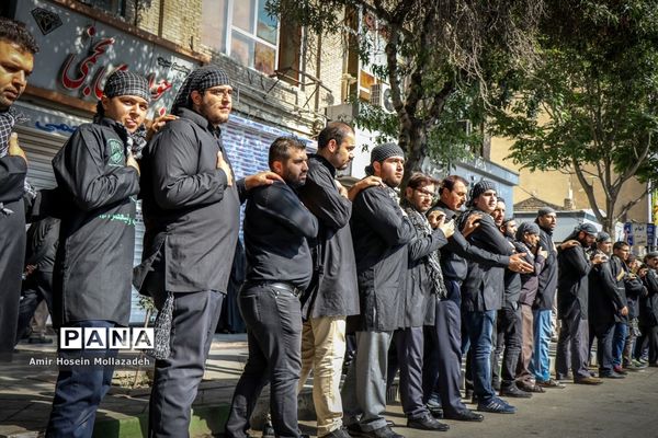 عزاداری عاشورای حسینی در ارومیه