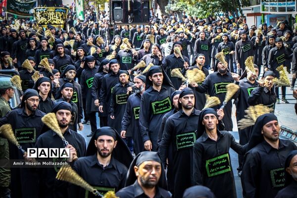 عزاداری عاشورای حسینی در ارومیه