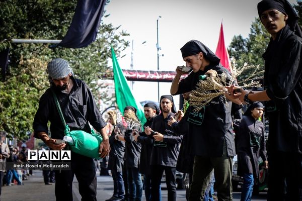 عزاداری عاشورای حسینی در ارومیه