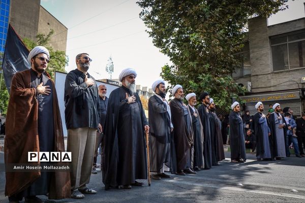 عزاداری عاشورای حسینی در ارومیه