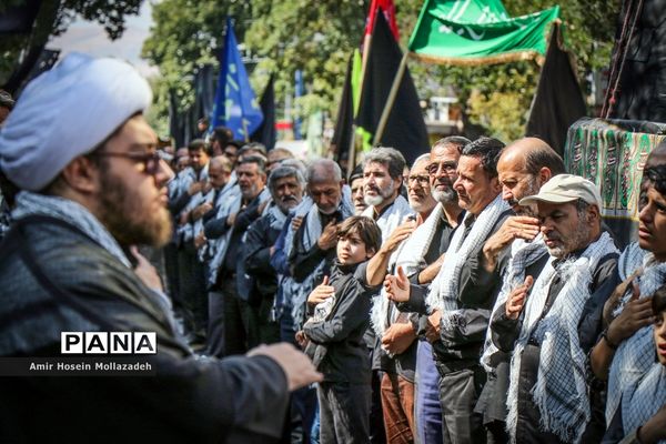 عزاداری عاشورای حسینی در ارومیه