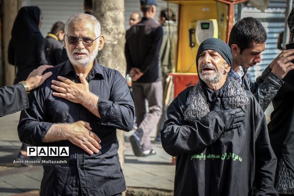 عزاداری عاشورای حسینی در ارومیه