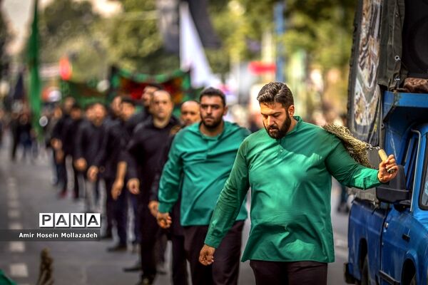 عزاداری عاشورای حسینی در ارومیه