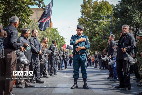 عزاداری عاشورای حسینی در ارومیه