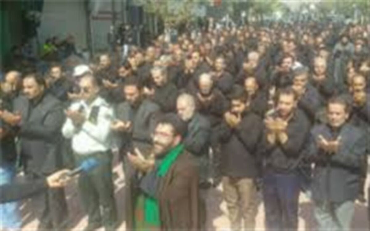 گرامیداشت عاشورای حسینی در قیامدشت