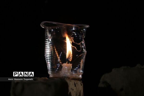 شب شام غریبان در مشهد