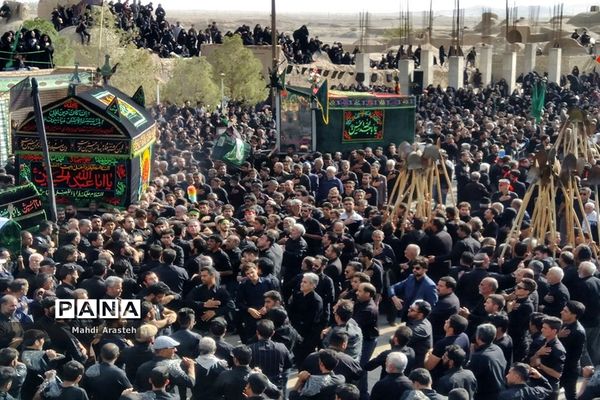 مراسم بیل زنی درشهرستان خوسف