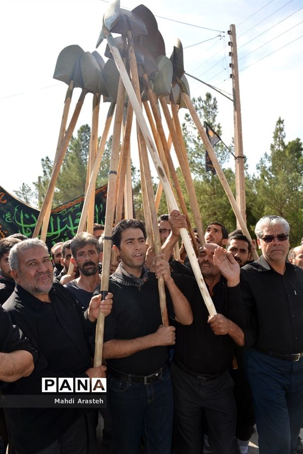 مراسم بیل زنی درشهرستان خوسف